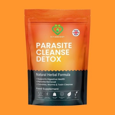Parasiten & Darmreinigung Detox Mimose Pudica Wermut Knoblauch natürliche pflanzliche Hilfe