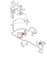 NEW GENUINE AUDI A7 S-LINE 14-16 N/S LEFT HEADLIGHT WASHER COVER CAP 4G8955275E