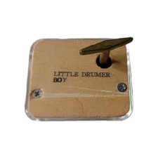 Sankyo Japan Music Box Movement - Little Drummer Boy