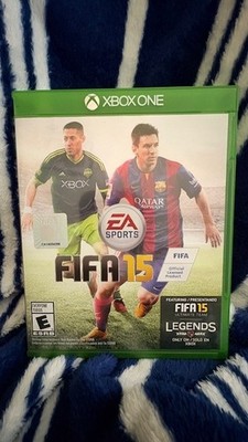 FIFA 15 (Microsoft Xbox One, 2014)
