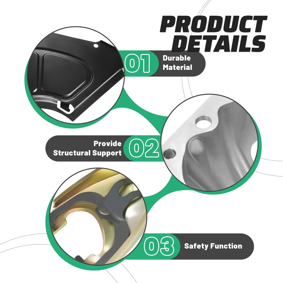 SBC BBC 11" Embrague Manual Aplicaciones Campana Para Chevy 1959-1988 #3899621 Foto 4 de 4