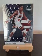 Patrick Ewing USA Mosaic 19/20 #253