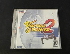 Virtua Striker 2 (Sega Dreamcast, 2000) CIB