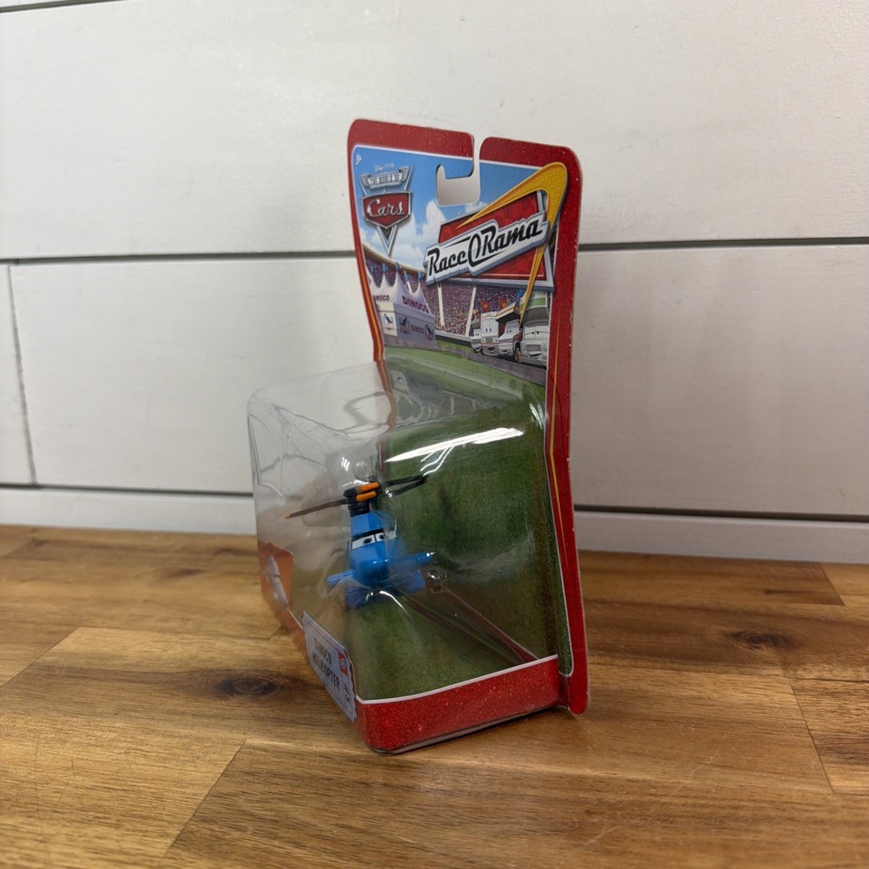 Disney Cars World of Cars Race-O-Rama DINOCO HELICOPTER MEGA SIZE ...