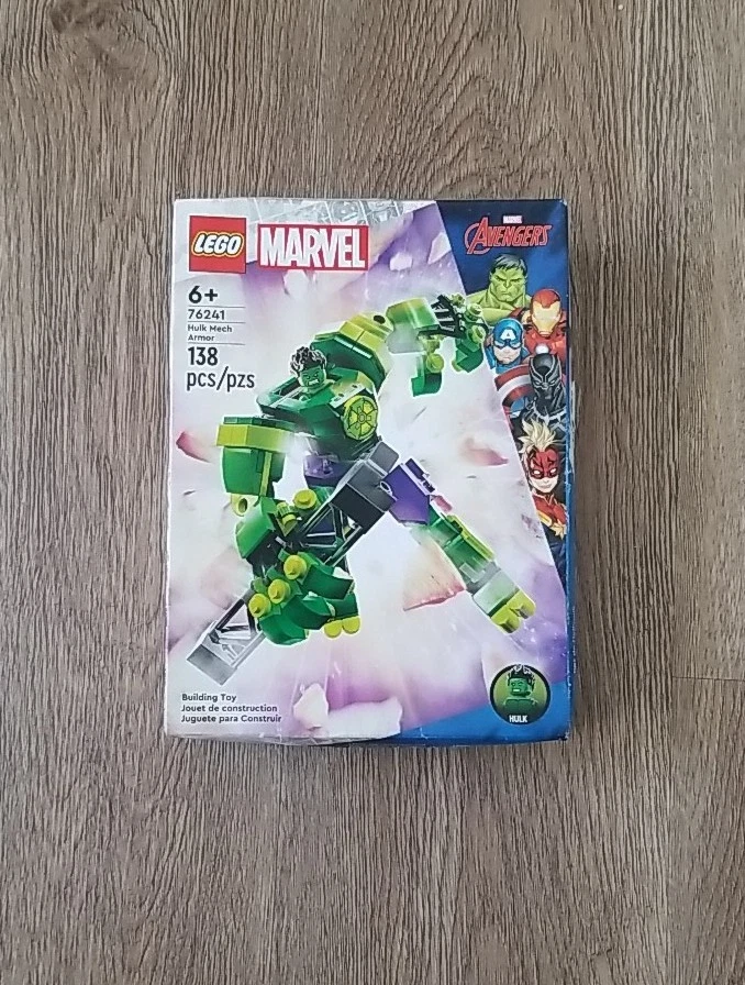 Lego Marvel Hulk Mech Armor RETIRED #76241 NIB-FREE SHIPPING! - Image 2 of 2