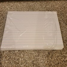 White Lined Paper Pack