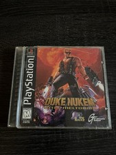 Duke Nukem: Total Meltdown (Sony PlayStation 1, 1997) Tested Working Complete