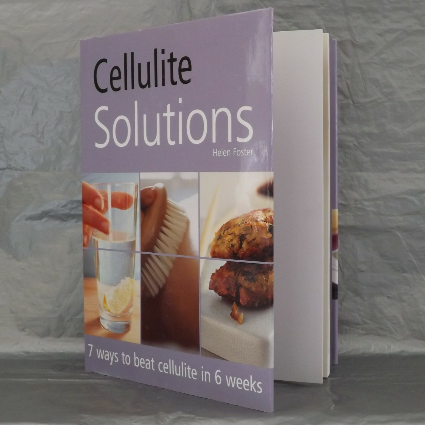 Cellulite Solutions Helen Foster 2004 Paperback Book Health 128 Pages Used