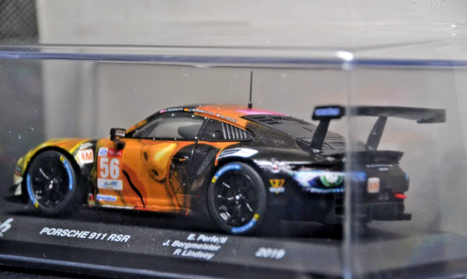 1/43 Porsche 911 RSR #56 24h Le Mans 2019 15VP4 - Photo 3/4