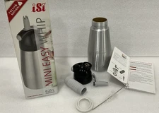 ISI Mini Easy Whip .25L Half Pint Whipped Cream Maker Push Button 2009 Austria