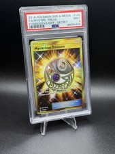 Pokemon 2018 Forbidden Light Secret Full Art MYSTERIOUS TREASURE #145 PSA 9 Mint on eBay