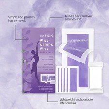 Hair Removal Paper Cold Wax Strips Body Depilatory Patch Skin