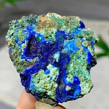 47G Best Natural Azurite/Malachite raw Crystal Mineral Specimen
