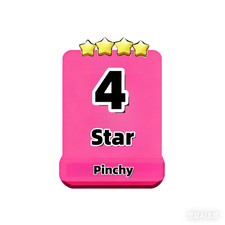 Monopoly ,       ,Pinchy ,4 stars ,go sticker ,Set:13-6