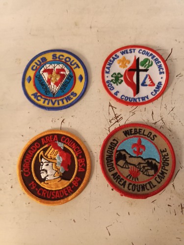 Écussons scouts anciens - Photo 1/6