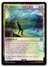 Sidequest: Catch a Fish #31 (Foil) (NM) Final Fantasy FIN Magic MTG