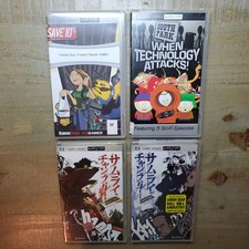 Family Guy South Park Samurai Champloo w/ Sealed Vol 3 4 UMD Video for PSP set 