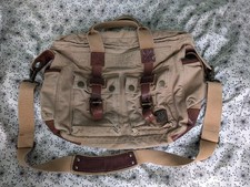 Classic Belstaff Colonial Messenger Shoulder Bag