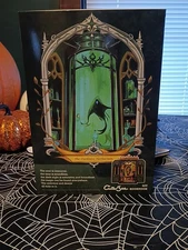 CuteBee The Darkness Herbarium DIY Book Nook Light Up Wood Puzzle Kit MF02