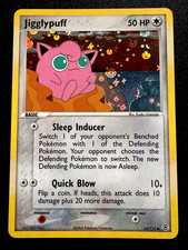 Jigglypuff 65/112 EX Firered Leafgreen Pokemon Card Reverse Holo Rare Near Mint