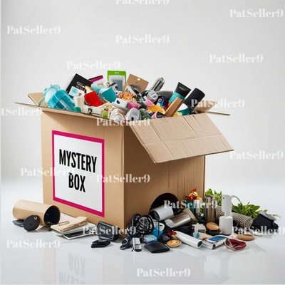 New Sealed/Open Box LOT of 10 Items   Home, Garden, Toys & Miscellaneous Mixed