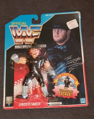 Undertaker Figure WWF Superstars 1992 Hasbro WWE Wrestling for