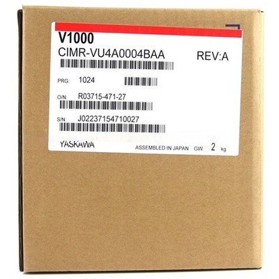 1PC NEW Yaskawa CIMR-VU4A0004BAA Variable Frequency Drive