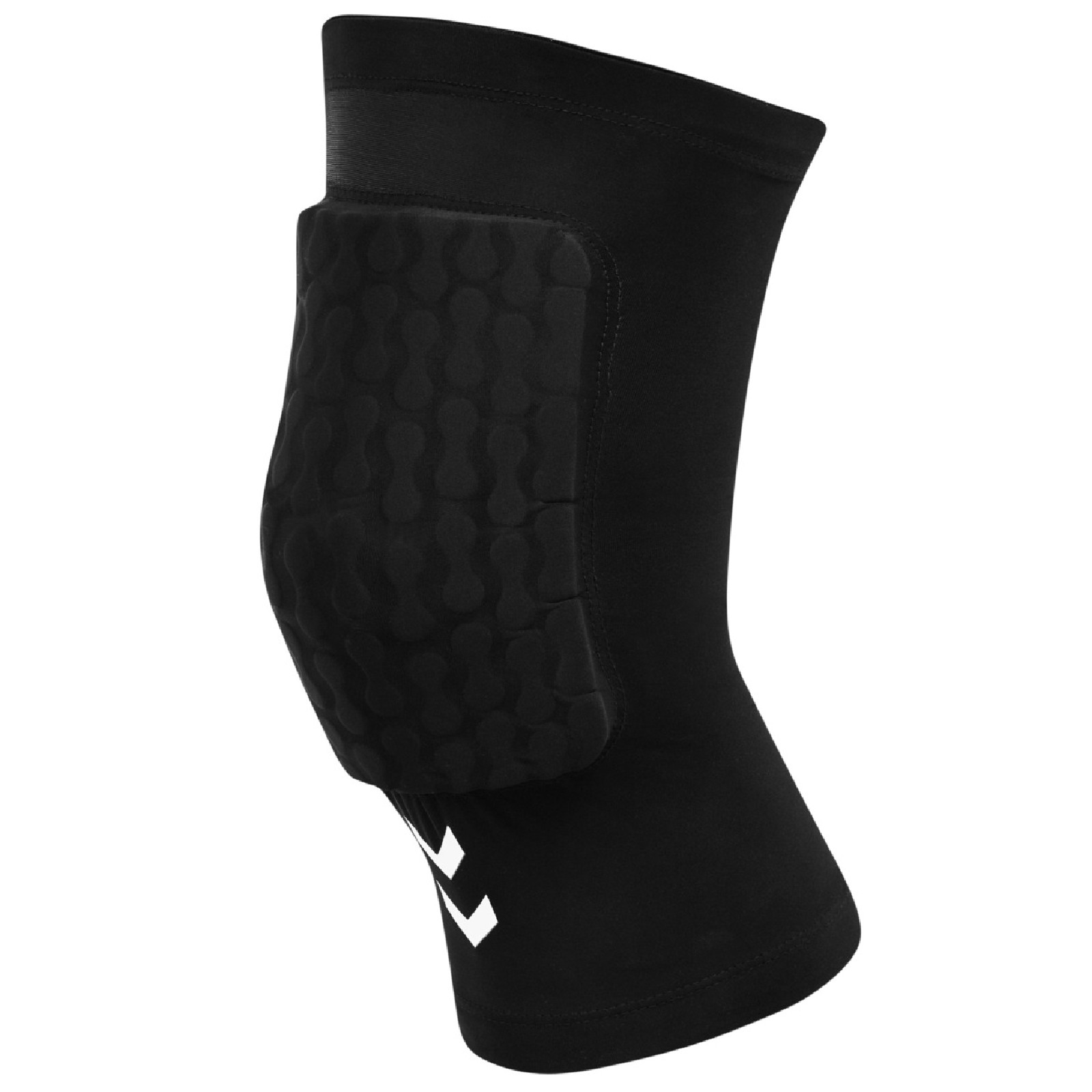 1x Наколенник с защитой от Hummel с коротким рукавом спортивный бандаж черный 2046852001 4890₽