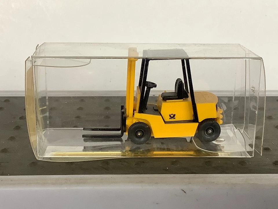 ✅Wiking 659 13 HO/1:87 Gabelstapler Still R70 "Post" (GK117-3R4/8/1)