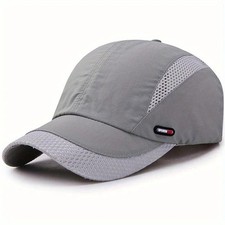 Waterproof Outdoor Space Quick Dry Baseball Cap Mesh Sun Hat Snapback Hats