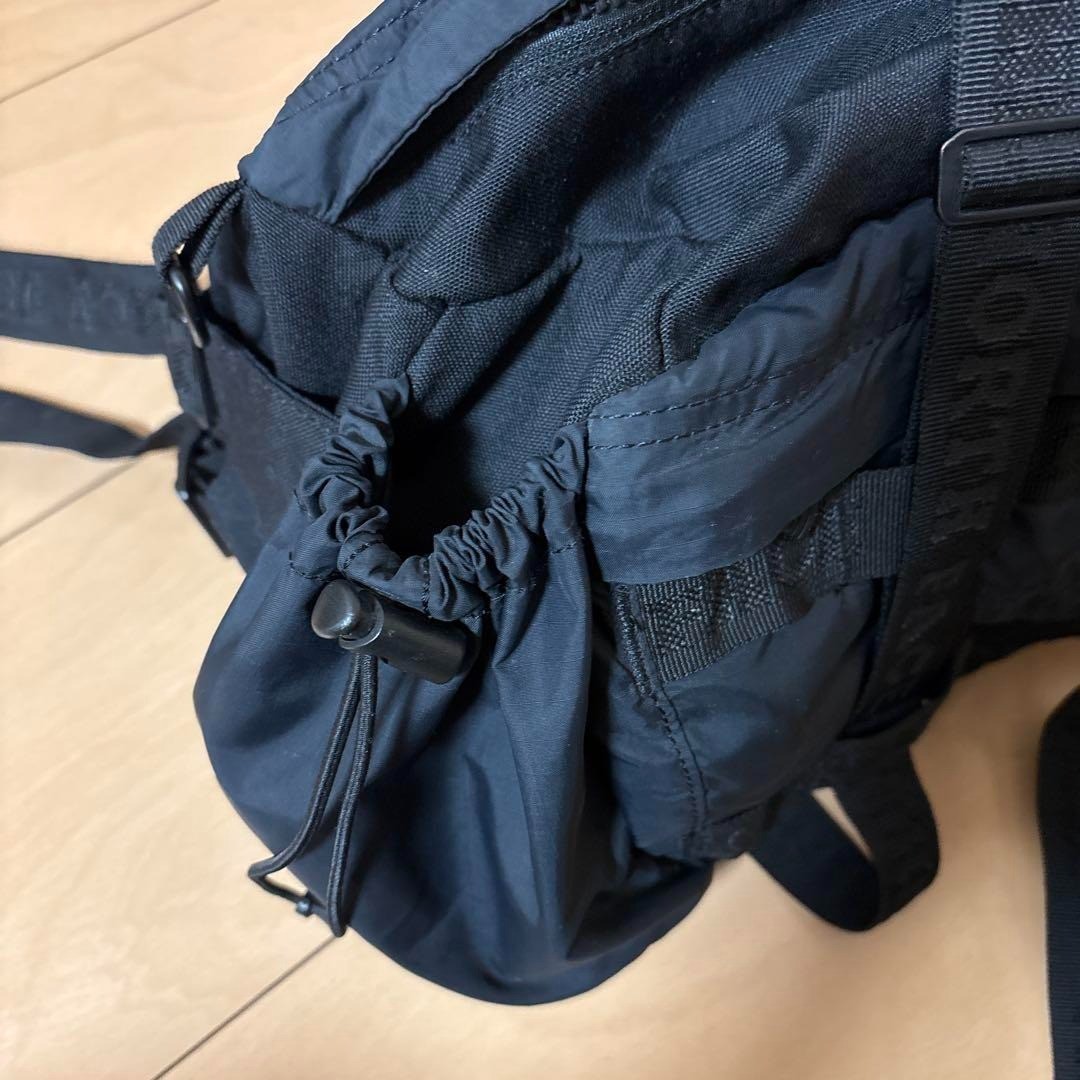 THE NORTH FACE PURPLE LABEL CORDURA Nylon Lumber Pack Bag Black