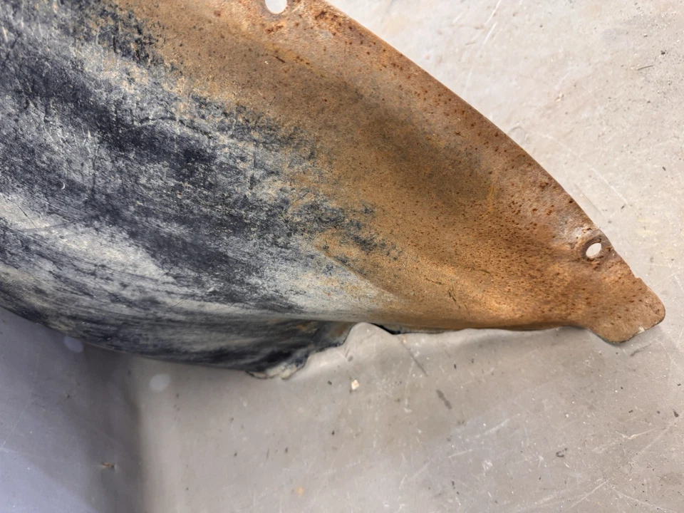 Chevy Impala Caprice 1966 guardabarros interior faldón rueda bien forro Biscayne Belair diestro Foto 2 de 4