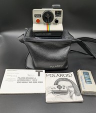 Polaroid Land Camera Supercolor 1000 mit Tasc...