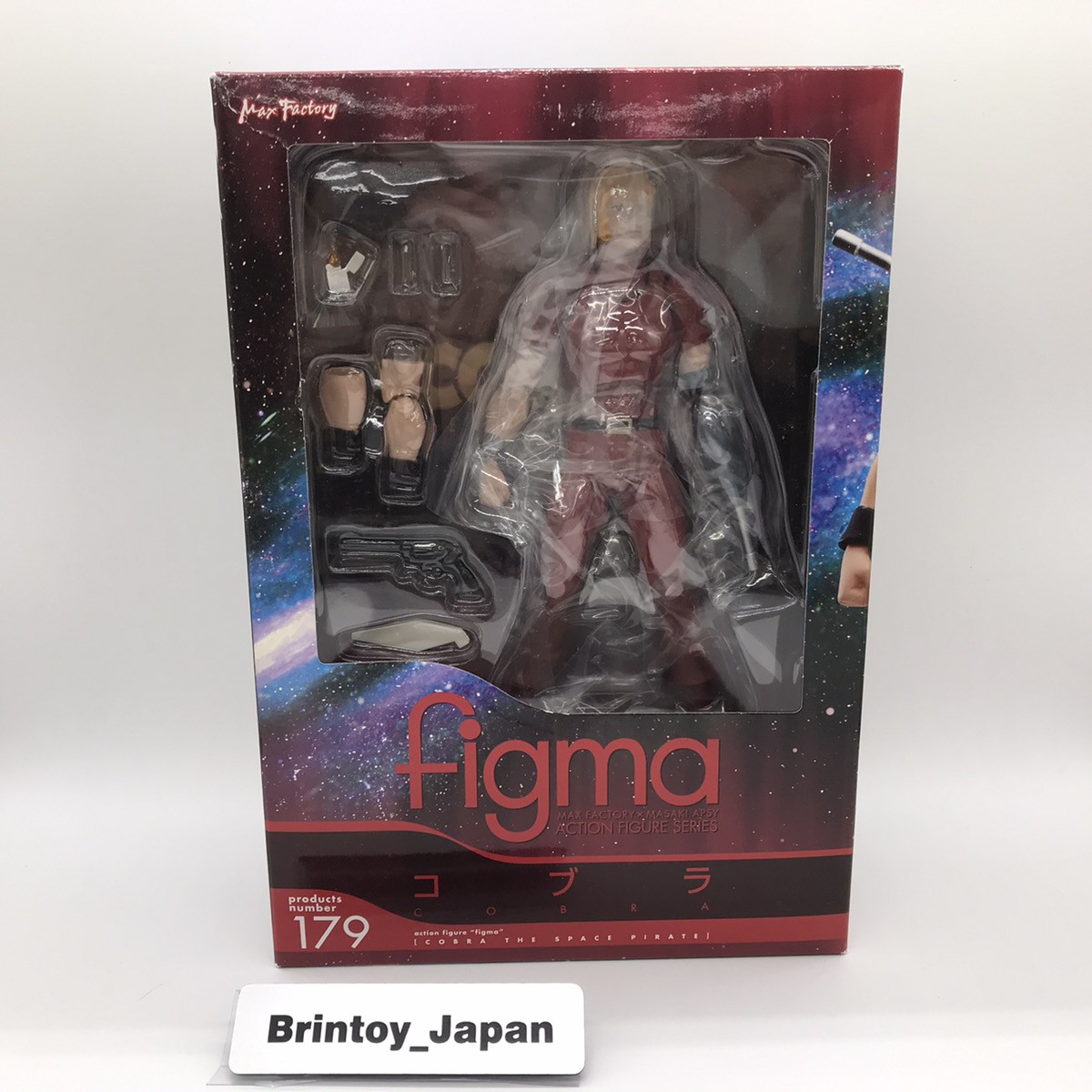 コブラ 全18巻セット + Figmaフィギュア、その他 コブラ 全18巻セット + Figmaフィギュア、その他