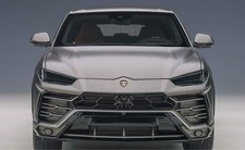 AutoArt 1/18 Lamborghini Urus Metallic Gray Model Car New Rare Collectible
