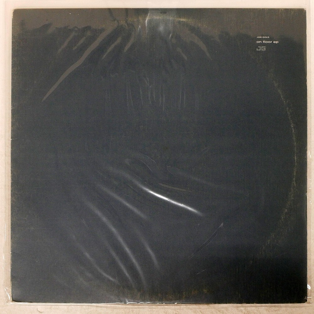 JUN-GOLD ON FLOOR EP THA BLUE HERB RECORDINGS TBHR017 JAPAN VINYL