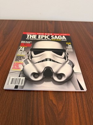 The Epic Saga Star Wars Magazine   Special Edition 2015 Conde Nast Publishing