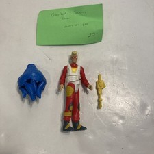 Kenner The Real Ghostbusters Screaming Heroes Egon Spengler Near Complete