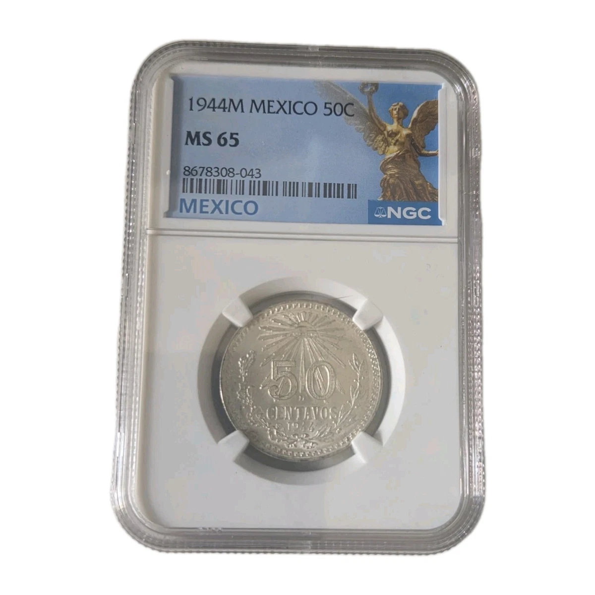 50 Centavos Silver 1944 Year Mexican Coins (1905-Now) for sale | eBay