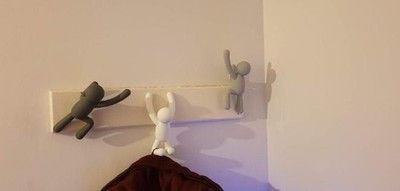 Umbra Buddy Wall Hooks   Decorative Wall Mounted Coat Hooks