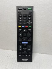 Replacement Remote Black Model RM-YD092 TV Very Good