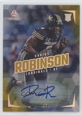 2024 Panini Luminance Rookies Gold Auto 55/100 Darius Robinson #124 Auto 0rd2