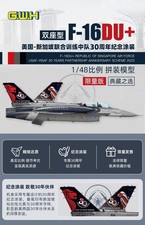 Great Wall Hobby S4821 1/48 F-16DU+ Fuerza Aérea de la República de Singapur