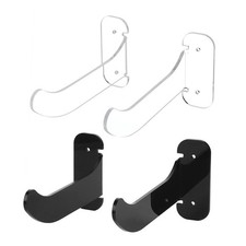 Yoga Mat Holder Rack Wall Mount Acrylic for Gym Exercise Resistance Bands