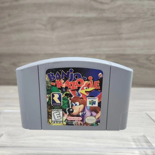 Banjo-Kazooie N64 (Nintendo 64, 1998) Authentic
