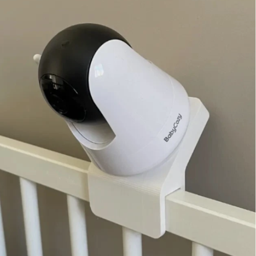Baby Monitor Crib Mount – Universal Holder for Secure Camera Monitoring