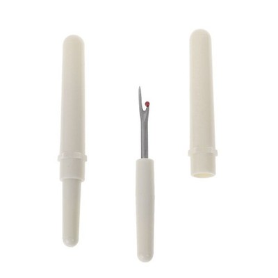 2Pieces Seam Cutter Sewing Thread Unpicker Ergonomic Seam Remover for Sewing