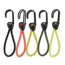 Short Bungee Cords with Hook Small Elastic Camping Tent Bungee Straps
