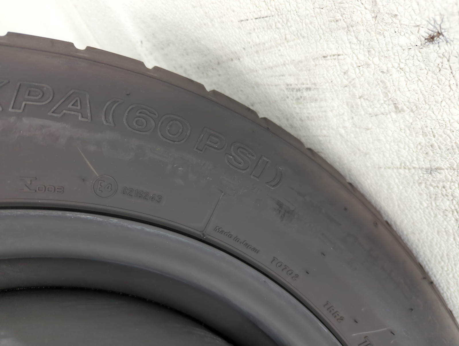 2013-2018 Toyota Rav4 Spare Donut Tire Wheel Rim Oem QMCT9