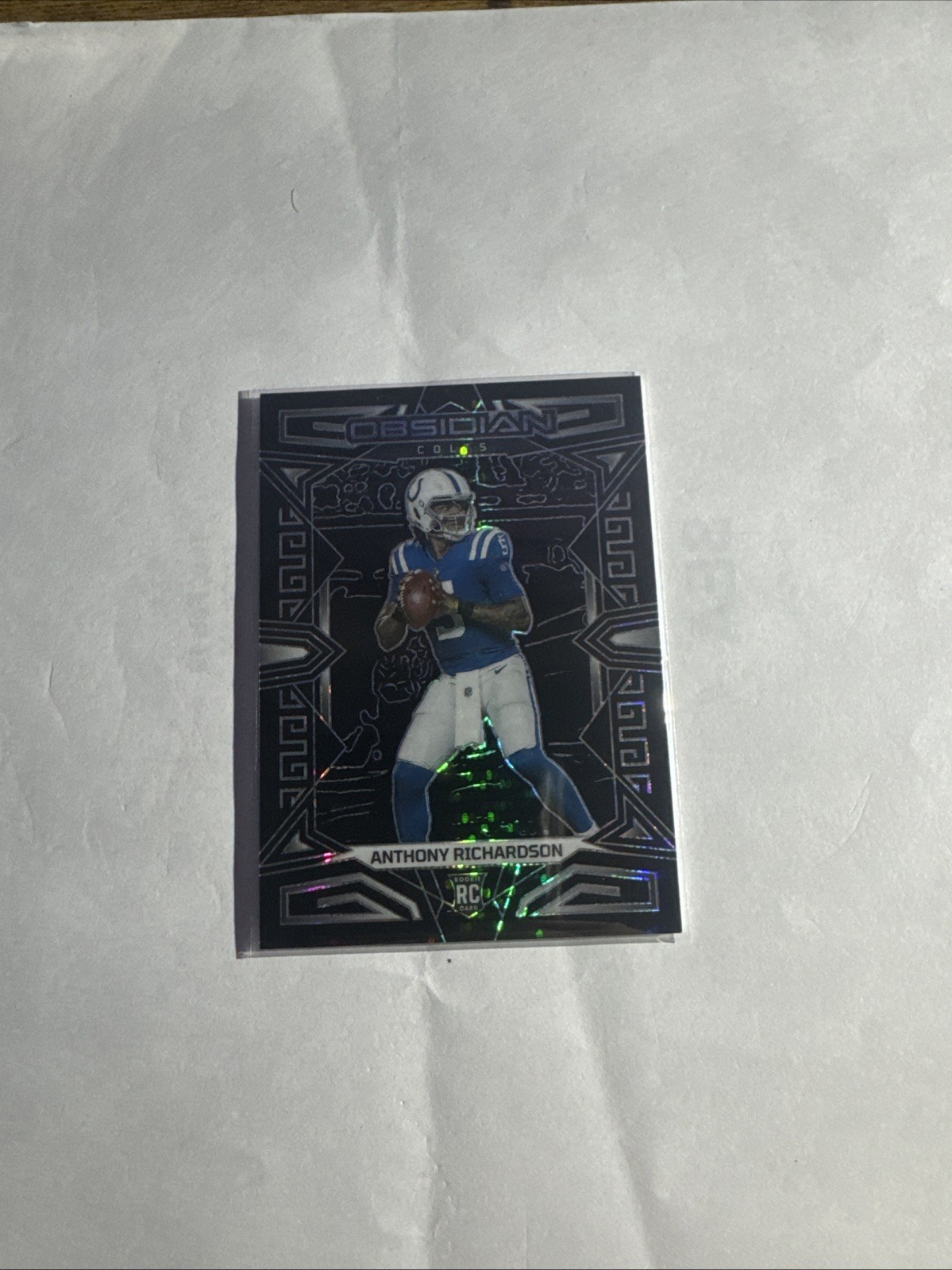 2023 Panini Obsidian - Anthony Richardson #144 Asia (RC)